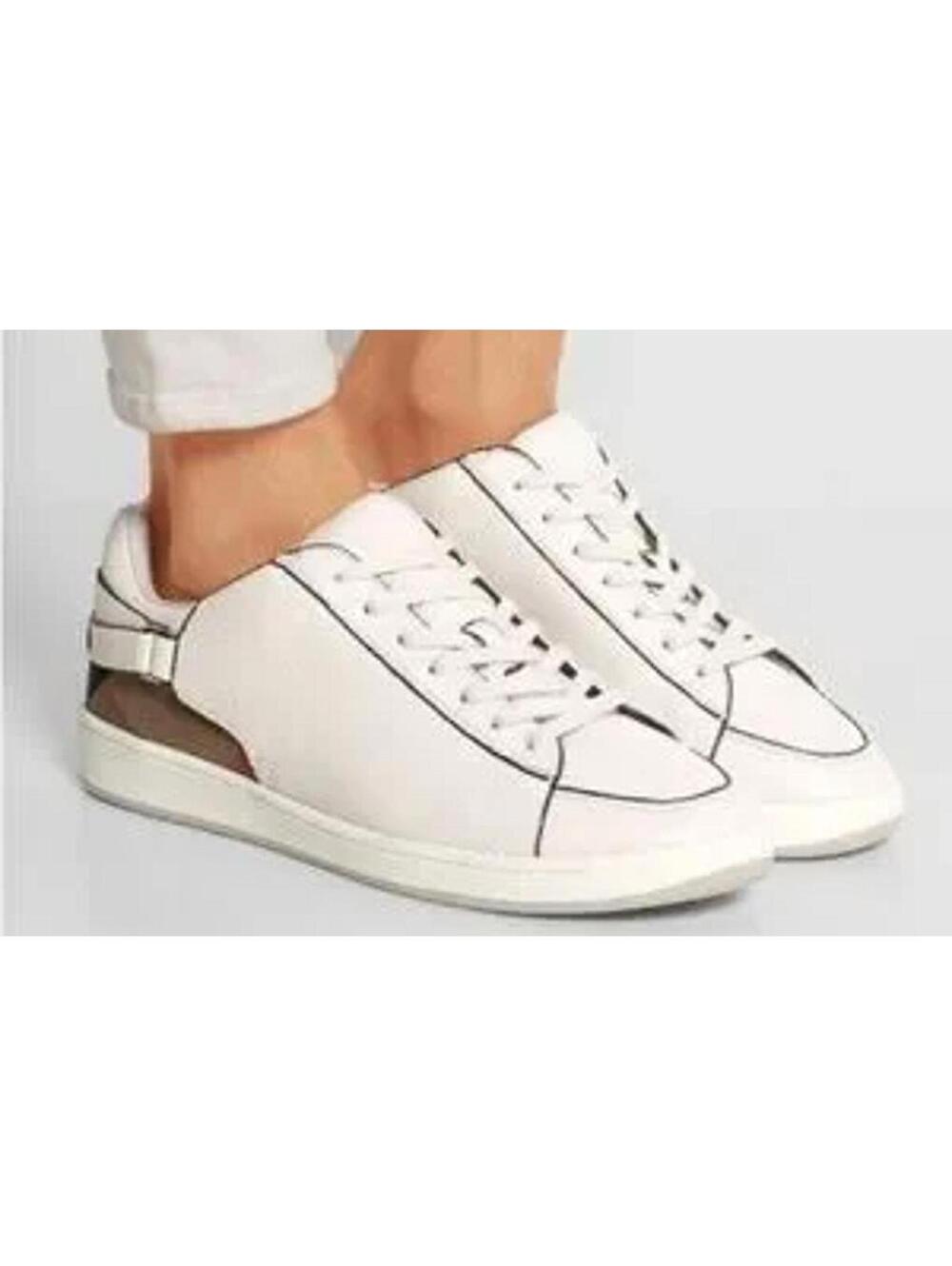 Burberry Box Leather Sneakers - Optical White (LK Everyday)